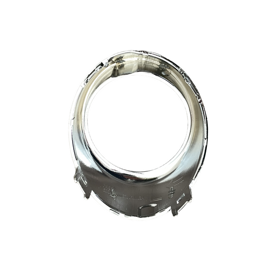 ⭐ FOR 10-13 INFINITI G37 M37 SPORT LEFT FOG LIGHT LAMP BEZEL COVER TRIM CHROME ⭐