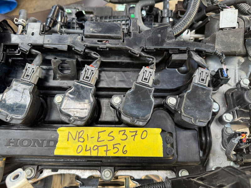 Load image into Gallery viewer, HONDA ACCORD FWD ENGINE MOTOR ASSEMBLY AUTO 3K 1.5L 2023-2024 # NB1-ES370
