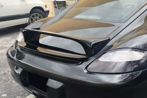 Load image into Gallery viewer, Rear Wing Spoiler SportLine Style For Porsche 987 Cayman 2006-2012 Made In USA
