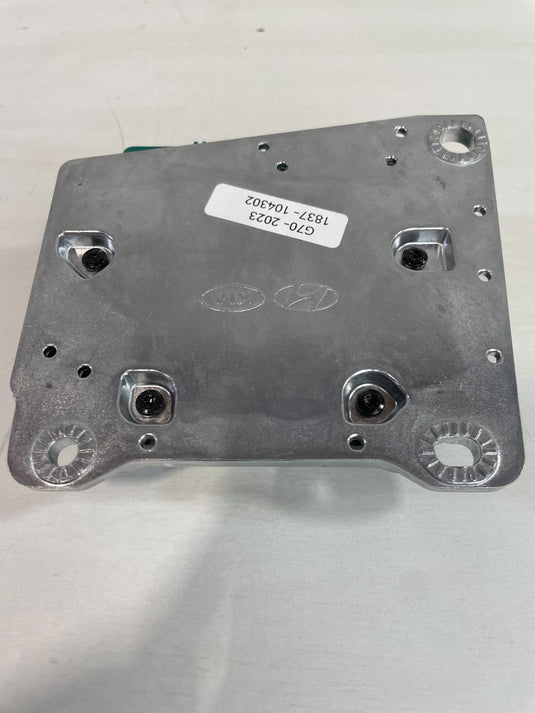 2022 - 2023 GENESIS G70 RESTRAINT DIAGNOSTIC CONTROL MODULE UNIT