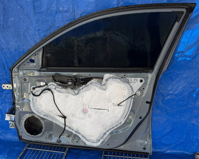 Load image into Gallery viewer, HONDA CIVIC HATCHBACK FRONT RIGHT DOOR ASSEMBLY GRAY NH877P 17-21 # NB2-DRS1812
