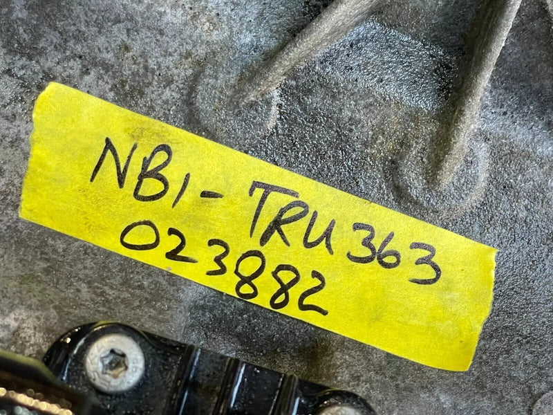 Load image into Gallery viewer, INFINITI QX30 AWD AUTO TRANSMISSION ASSEMBLY 107K MILES 2.0L 2017-19 #NB1-TRU363
