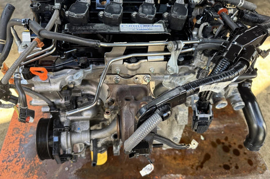HONDA CIVIC FWD HATCHBACK ENGINE ASSEMBLY AUTO 150K MILES 1.5L 2017 