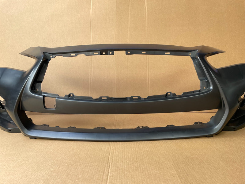 Load image into Gallery viewer, ⭐⭐ FOR 2018 - 2020 INFINITI Q50 SPORT/ RED SPORT FRONT BUMPER COVER W/ SENSOR ⭐⭐
