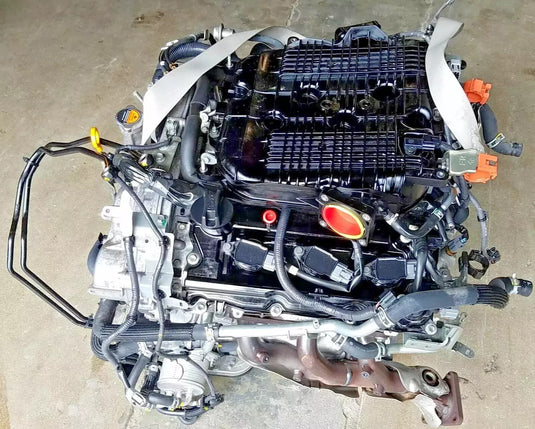 INFINITI Q50 AWD HYBRID ENGINE ASSEMBLY AUTO 3.5L 101K MILES 14 - 17 