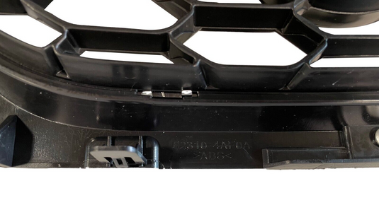 Front Bumper Upper Grille Chrome W/O Emblem Nissan Sentra For 16-19