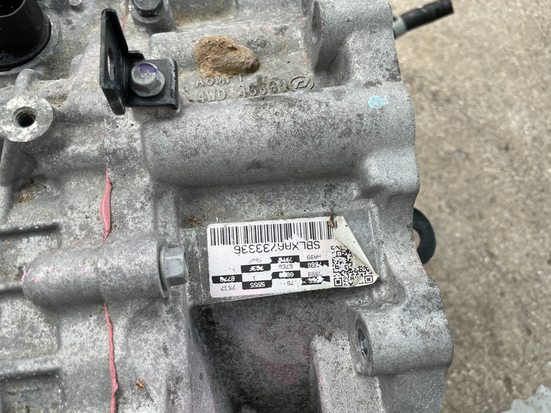 Load image into Gallery viewer, HYUNDAI SANTA FE AWD AUTO TRANSMISSION ASSY 21-23 52K MILES 2.5L # NB1-TRU464
