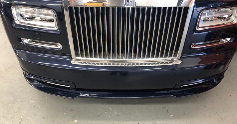 Load image into Gallery viewer, Front Bumper Lip Spoiler Luxe-GT Style For Rolls Royce Phantom Saloon 2004-2017
