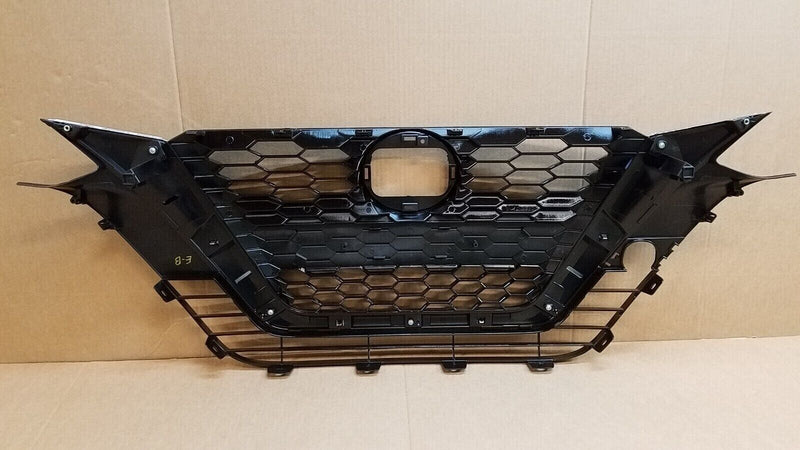 Load image into Gallery viewer, Front Bumper Grille Grill Chrome &amp; Black  W/O Emblem For Nissan Altima 2019-2020
