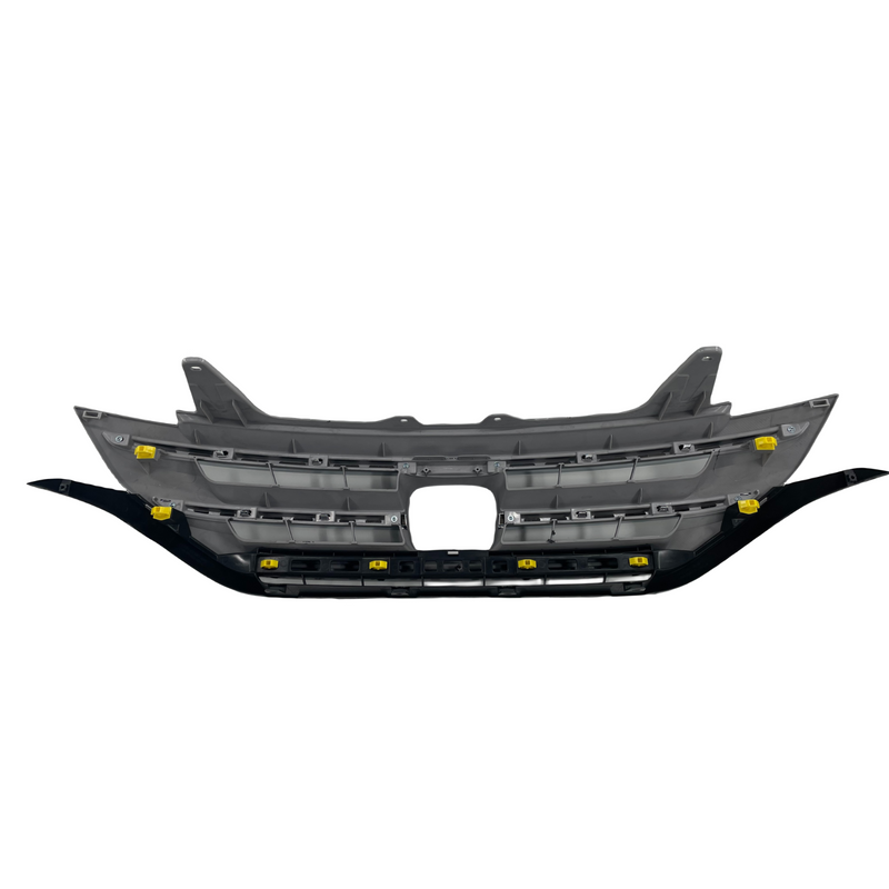 Load image into Gallery viewer, ⭐⭐ FOR 2012 - 2014 HONDA CR-V FRONT BUMPER UPPER GRILLE W/ CHROME TRIM ⭐⭐
