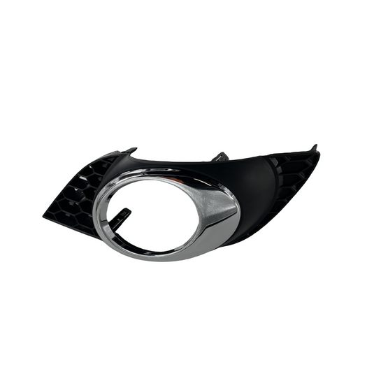 ⭐⭐ FOR 13-15 INFINITI JX35 QX60 RIGHT FOG LIGHT LAMP BEZEL W/ CHROME MOLDING ⭐⭐