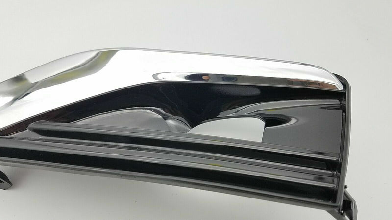 Load image into Gallery viewer, FOR INFINITI Q50 RIGHT PASSENGER SIDE BUMPER FOG LIGHT LAMP COVER BEZEL CHROME
