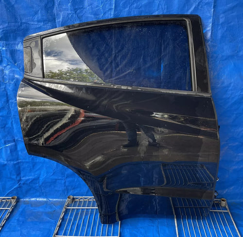 HONDA HR-V REAR RIGHT PASSENGER SIDE DOOR ASSEMBLY BLACK 2016-2020 