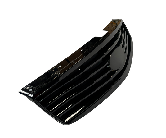 Front Bumper Upper Grille Gloss Black W/O Emblem For Infiniti Ex35 Qx50 08-15