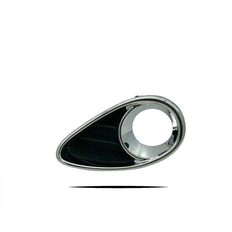 Load image into Gallery viewer, Fog Light Lamp Bezel W/ Chrome Molding Right Passenger For Infiniti FX35 QX70
