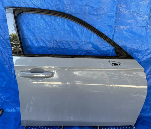 HONDA CIVIC FRONT RIGHT SIDE DOOR ASSEMBLY BLUE NH877P 2022 - 2024 