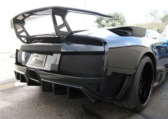 Rear Bumper W/ Diffuser Premier 4509 Style For Lamborghini Murcielago 2001-2010