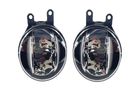 Left & Right Fog Light Lamp Bumper Mounted Pair For Lexus Rx350 Rx450h Nx300