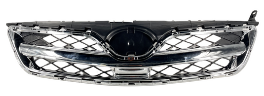 ⭐⭐ FOR 2011-2013 TOYOTA COROLLA FRONT BUMPER UPPER GRILLE W/ CHROME TRIM ⭐⭐