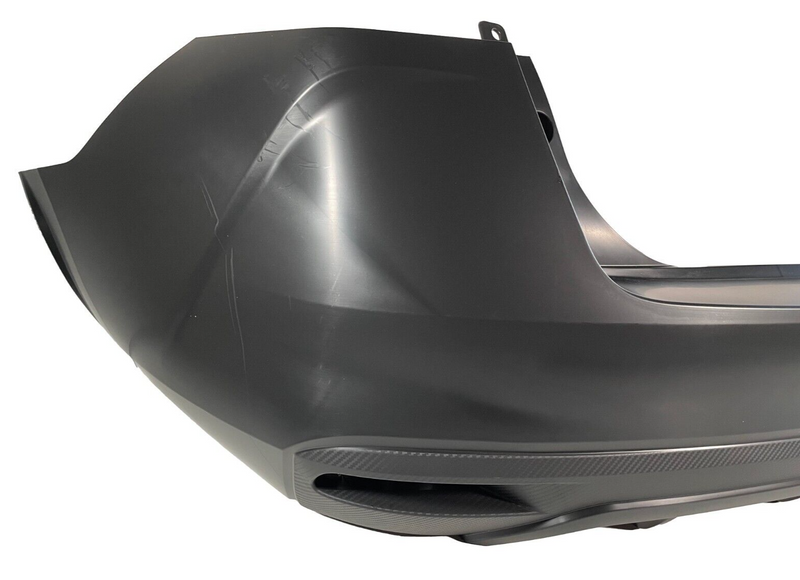 Load image into Gallery viewer, FOR 2020 - 2022 NISSAN VERSA REAR BUMPER COVER PRIMED W/O SENSOR HOLES
