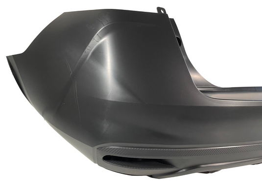 FOR 2020 - 2022 NISSAN VERSA REAR BUMPER COVER PRIMED W/O SENSOR HOLES