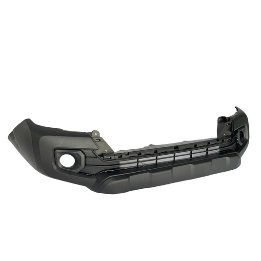 Front Bumper Cover Grille Assembly W/ Fog Light Lamp For Toyota Tacoma 2016-2023