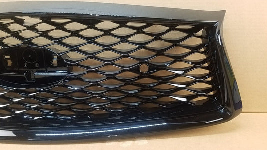 Bumper Upper Grille W/O Emblem Front For Infiniti Q50  2018 - 2022