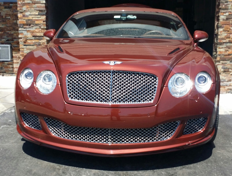 Load image into Gallery viewer, Front Bumper Lip Spoiler Sport Line Style For Bentley Continental 2008-2010
