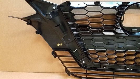 Front Bumper Grille Grill Chrome & Black  W/O Emblem For Nissan Altima 2019-2020