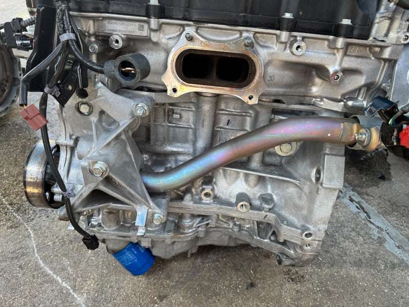 Load image into Gallery viewer, HONDA CIVIC FWD AUTOMATIC ENGINE ASSEMBLY 2016-2024 25K MILES 2.0L # NB1-ES385
