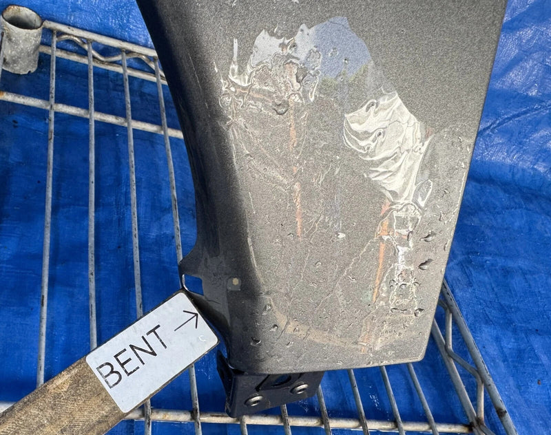 Load image into Gallery viewer, HONDA CIVIC HATCHBACK LEFT SIDE FENDER ASSEMBLY GRAY NH737M 17-21 # OR9-FN1037

