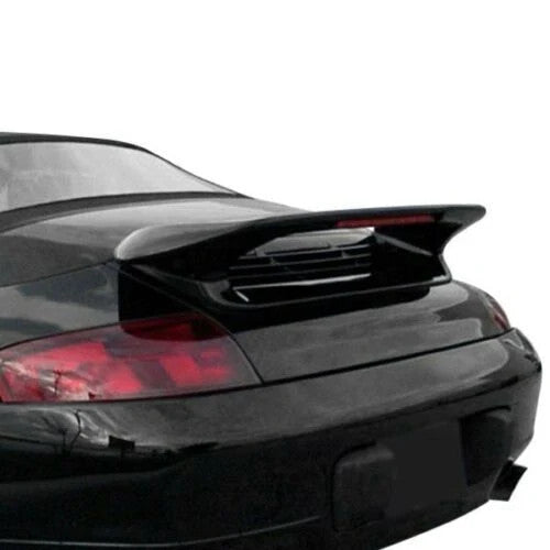 Rear Wing Spoiler with Light AeroKit Style For Porsche 996 Convertible 1999-2004