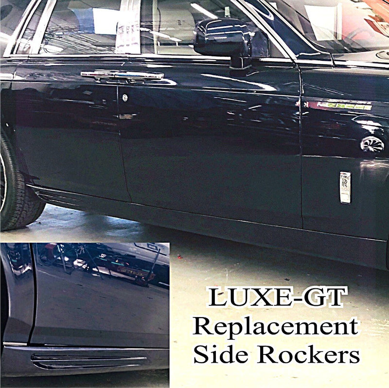 Load image into Gallery viewer, Side Skirt Set Left Right Luxe-GT Style For Rolls Royce Phantom Saloon 2004-2017
