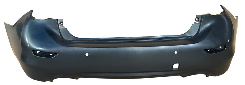 Load image into Gallery viewer, ⭐ FOR 2014-2017 INFINITI Q50 REAR BUMPER COVER PRIMED W/ PARKING SENSOR HOLES ⭐
