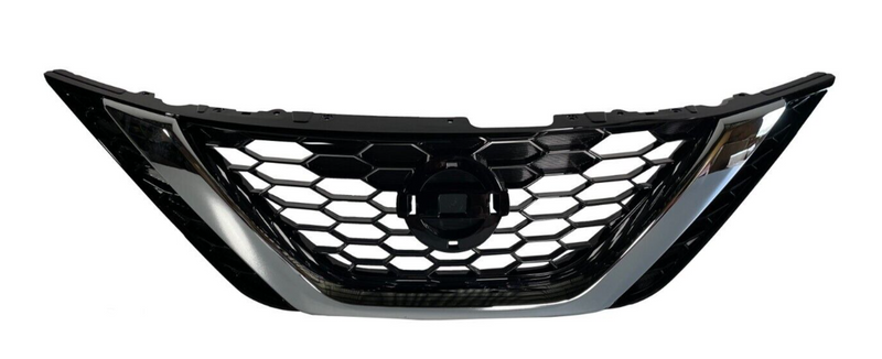 Load image into Gallery viewer, ⭐⭐ FOR 16-19 NISSAN SENTRA FRONT BUMPER UPPER GRILLE CHROME W/O EMBLEM ⭐⭐
