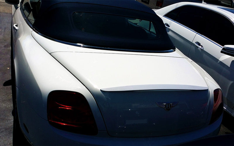 Load image into Gallery viewer, 2 Post Trunk Wing Spoiler Tesoro Style For Bentley Continental Convertible 12-17
