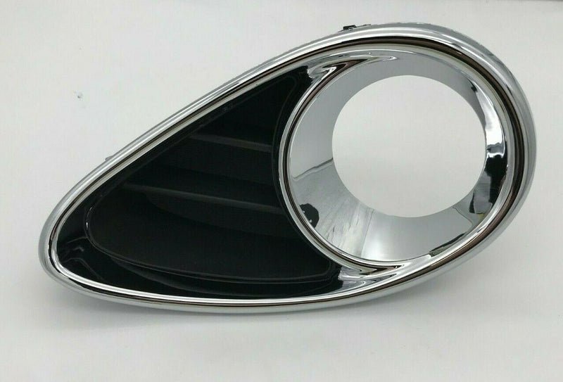 Load image into Gallery viewer, Fog Light Lamp Bezel W/ Chrome Molding Right Passenger For Infiniti FX35 QX70
