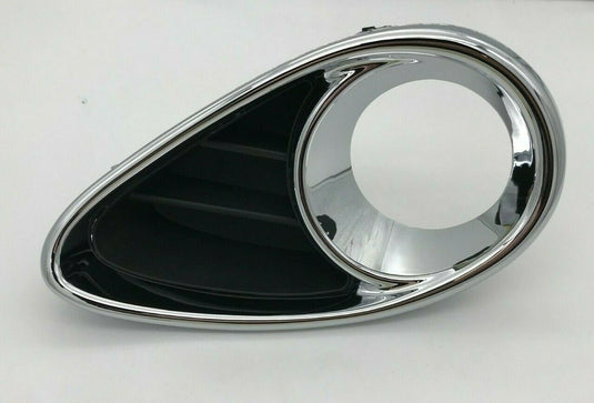 Fog Light Lamp Bezel W/ Chrome Molding Right Passenger For Infiniti FX35 QX70