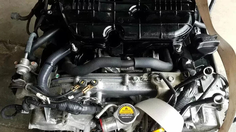 Load image into Gallery viewer, INFINITI Q50 AWD HYBRID ENGINE ASSEMBLY AUTO 3.5L 101K MILES 14 - 17 # NB1-ES174
