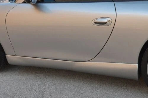 Load image into Gallery viewer, Primed Side Skirt Set Euro Style For Porsche 996 Coupe 1999-2004 MADE IN USA

