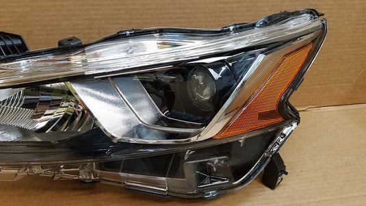 FOR 2019 - 2020 NISSAN ALTIMA LEFT DRIVER SIDE HALOGEN HEADLIGHT HEADLAMP