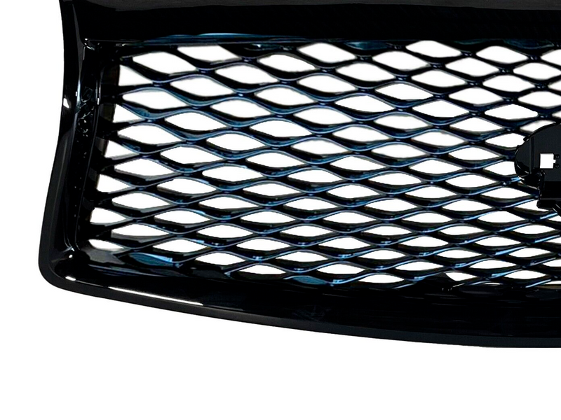 Load image into Gallery viewer, Bumper Upper Grille W/ Camera Option W/O Emblem Front For Infiniti Q50 14-17
