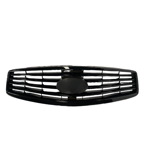 ⭐⭐ FOR 08-15 INFINITI EX35 QX50 FRONT BUMPER UPPER GRILLE GLOSS BLACK W/O EMBLEM