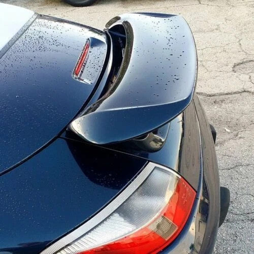 Rear Wing Spoiler W/ Light Aero-Kit Style For Porsche 996 Coupe 1999-2004