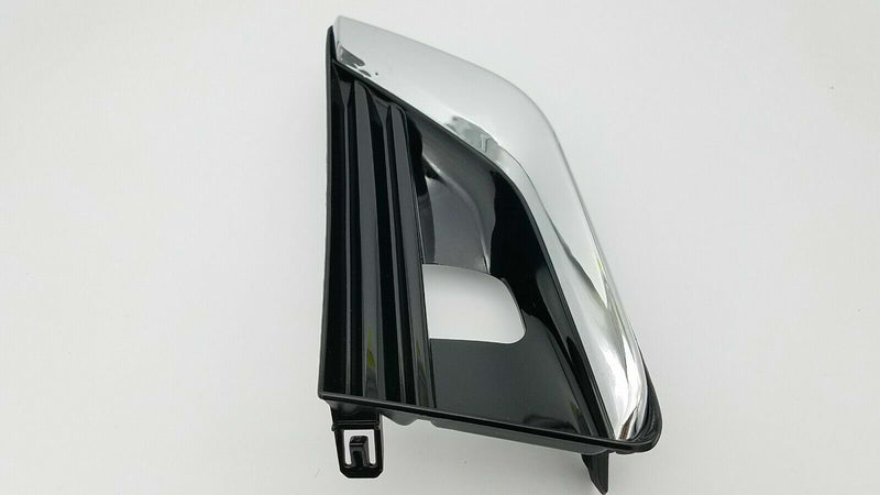 Load image into Gallery viewer, FOR INFINITI Q50 RIGHT PASSENGER SIDE BUMPER FOG LIGHT LAMP COVER BEZEL CHROME
