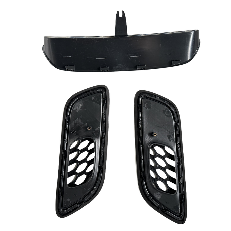 Load image into Gallery viewer, Hood Bonnet Cover W/ Vent Bezel For 21-23 Dodge Charger SRT Hellcat Redeye Style
