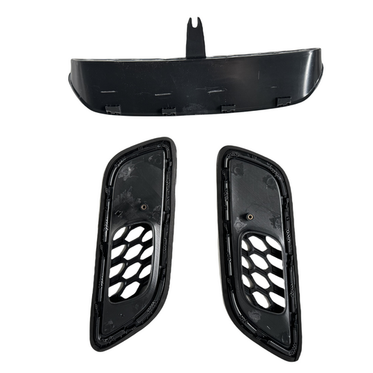 Hood Bonnet Cover W/ Vent Bezel For 21-23 Dodge Charger SRT Hellcat Redeye Style