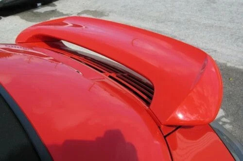 Rear Wing Spoiler W/ Light Aero-Kit Style For Porsche 996 Coupe 1999-2004