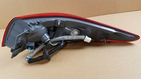 ⭐ FOR 2014-2017 INFINITI Q50 REAR LEFT & RIGHT SIDE OUTER TAIL LIGHT LAMP PAIR ⭐