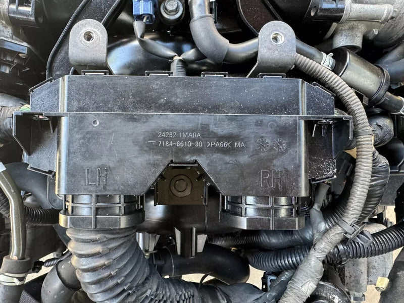 Load image into Gallery viewer, INFINITI M56 Q70 Q70L RWD ENGINE ASSEMBLY AUTO 136K MILES 5.6L 11-19 # NB1-ES347
